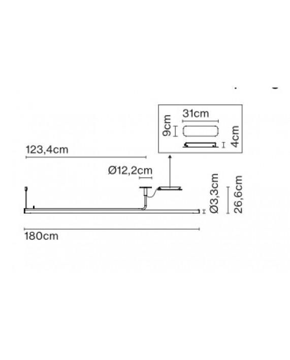 Marset Ambrosia Pro Pendant Lamp
